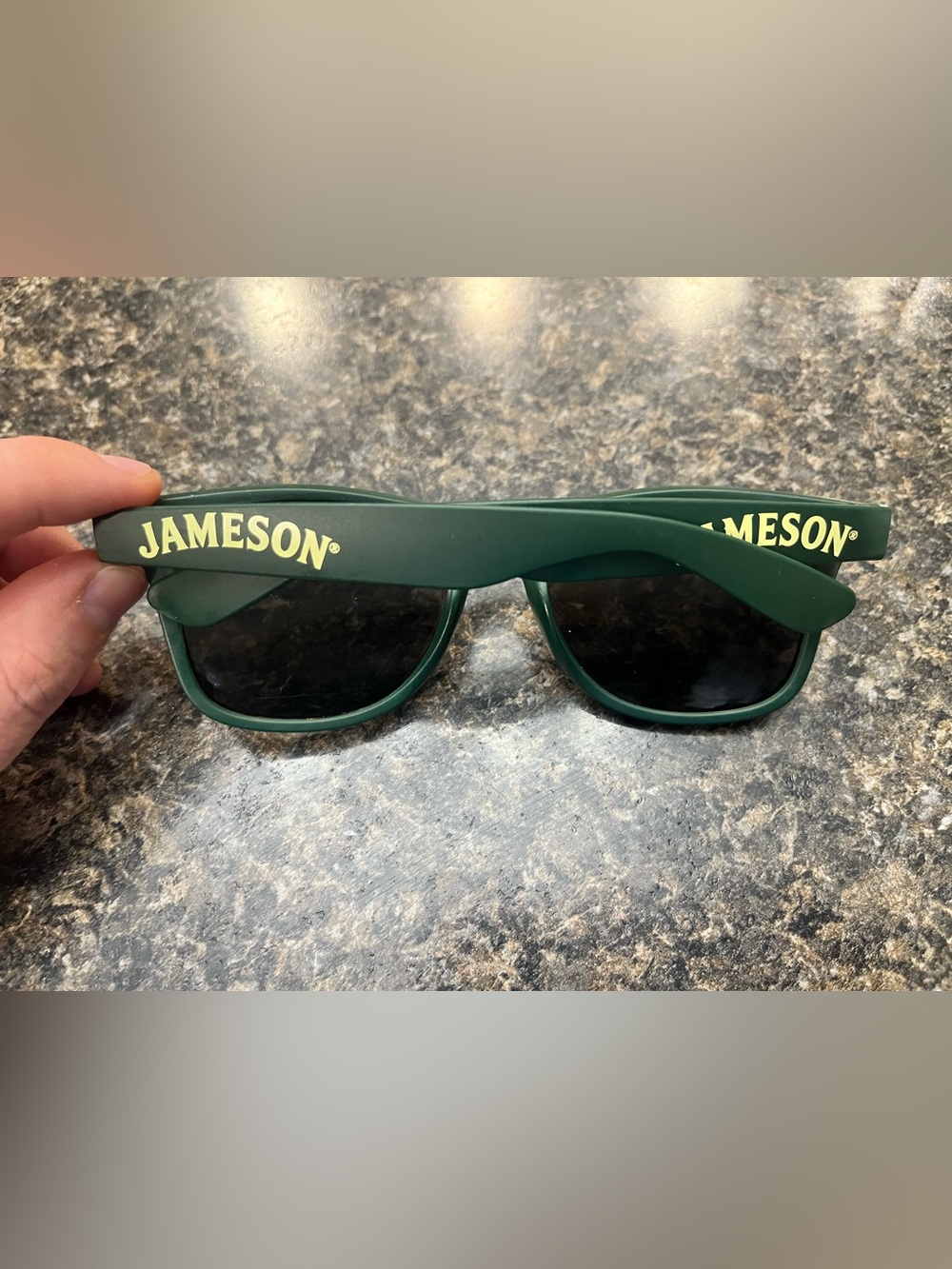 Jameson Green Promotional Sunglasses